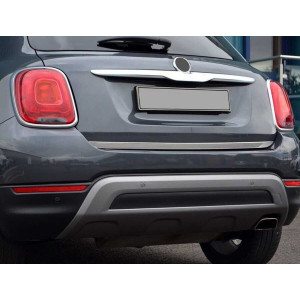 OMSA Fiat 500X Krom Bagaj Alt Çıta 2015 ve Sonrası