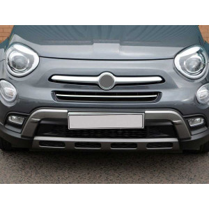 OMSA Fiat 500X Krom Ön Tampon Çıtası 2015 ve Sonrası