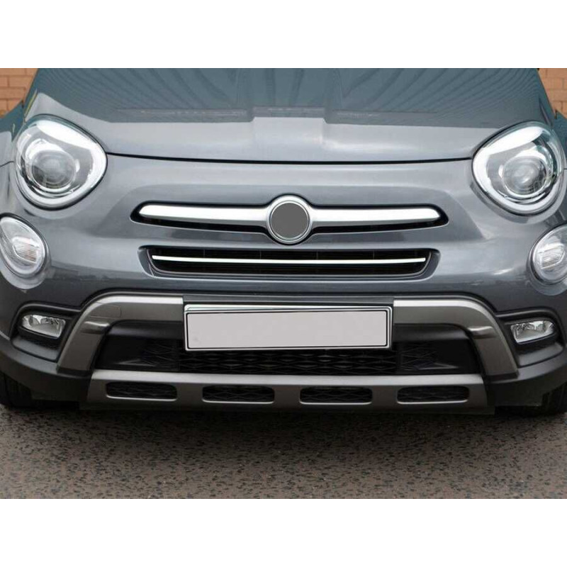 OMSA Fiat 500X Krom Ön Tampon Çıtası 2015 ve Sonrası
