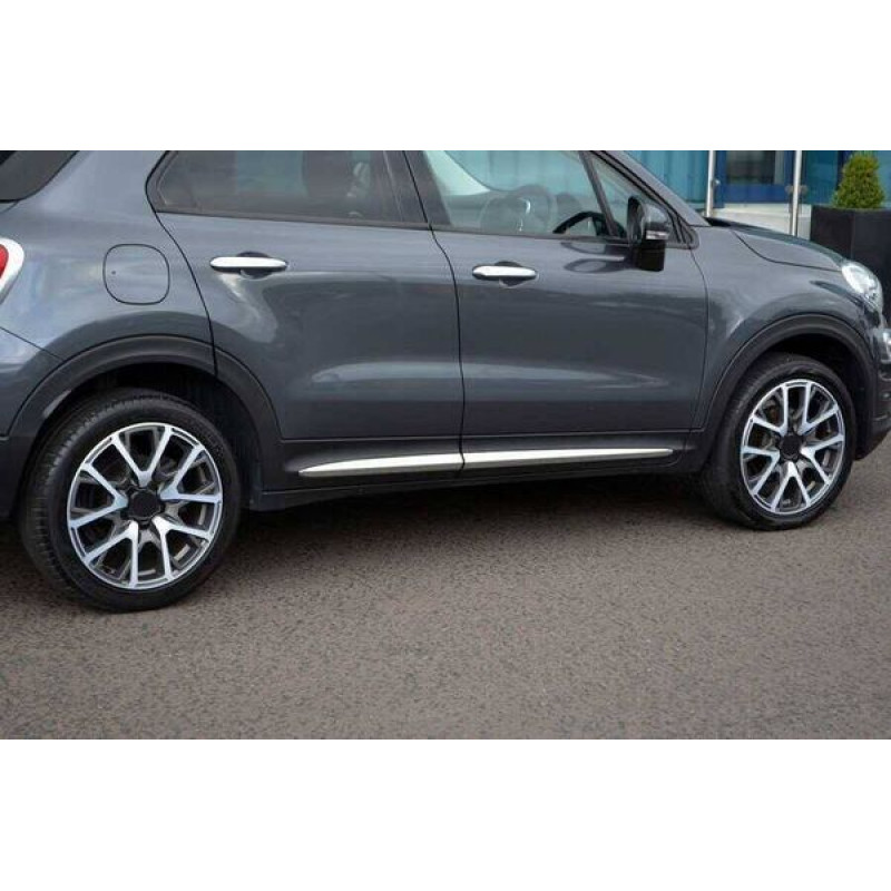 OMSA Fiat 500X Krom Yan Kapı Çıtası 4 Parça 2015 ve Sonrası