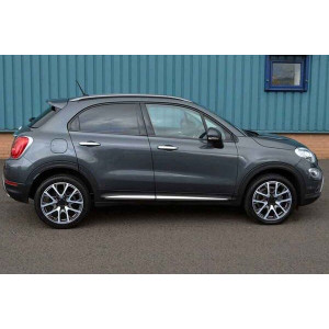 OMSA Fiat 500X Krom Yan Kapı Çıtası 4 Parça 2015 ve Sonrası