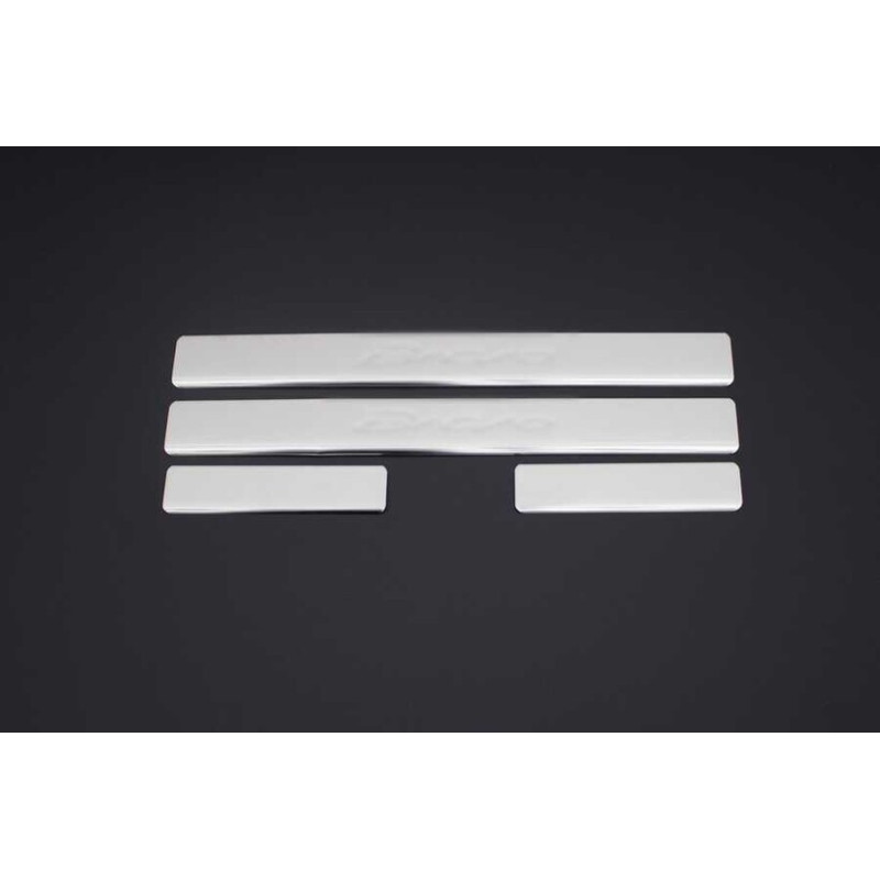 OMSA Fiat Bravo Krom Kapı Eşiği 4 Parça 2008-2015 Arası
