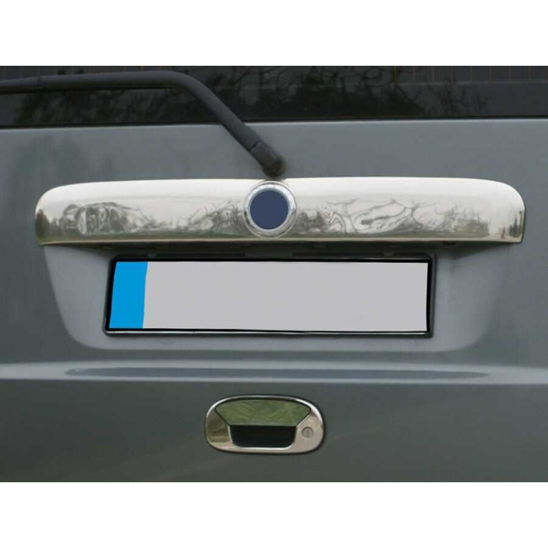 OMSA Fiat Doblo 1 Facelift Krom Bagaj Çıtası 2006-2010 Arası