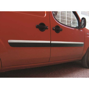 OMSA Fiat Doblo Facelift Krom Yan Kapı Çıtası 4 Parça Dar Model 2006-2010 Arası