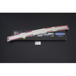 OMSA Fiat Doblo 1 Krom Arka Tampon Eşiği (Taşlı) 2000-2010 Arası