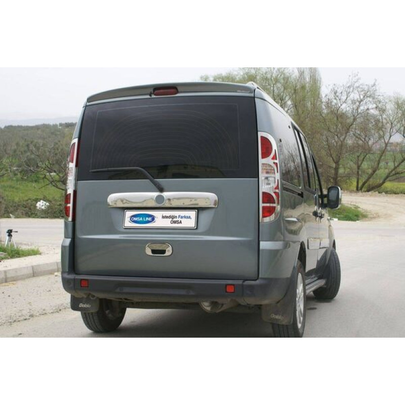 OMSA Fiat Doblo 1 Krom Bagaj Açma 2 Parça 2000-2010 Arası