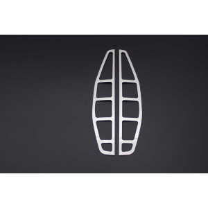 OMSA Fiat Doblo 1 Krom Stop Çerçevesi 2 Parça 2000-2006 Arası
