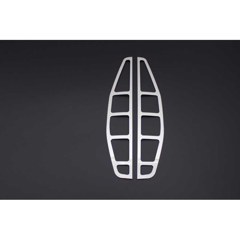 OMSA Fiat Doblo 1 Krom Stop Çerçevesi 2 Parça 2000-2006 Arası