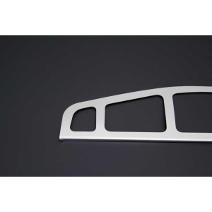 OMSA Fiat Doblo 1 Krom Stop Çerçevesi 2 Parça 2000-2006 Arası