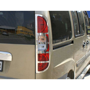 OMSA Fiat Doblo 1 Krom Stop Çerçevesi 2 Parça 2000-2006 Arası