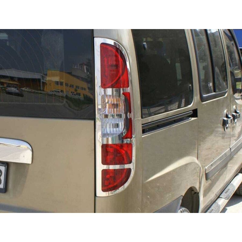 OMSA Fiat Doblo 1 Krom Stop Çerçevesi 2 Parça 2000-2006 Arası