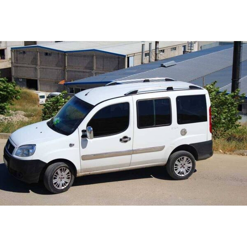 Fiat Doblo 1 Elegance Tavan Çıtası Alüminyum Kısa Şase 2000-2010 Arası