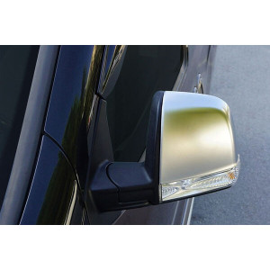 OMSA Fiat Doblo 2 Saten Krom Ayna Kapağı 2 Parça Abs 2010-2021 Arası