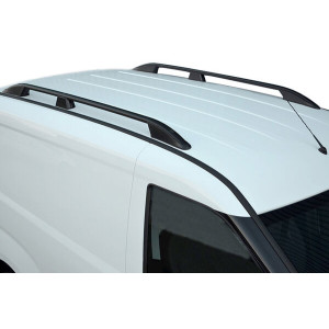 Fiat Doblo 2 Facelift Elegance Tavan Çıtası Siyah Uzun Şase 2015-2021 Arası