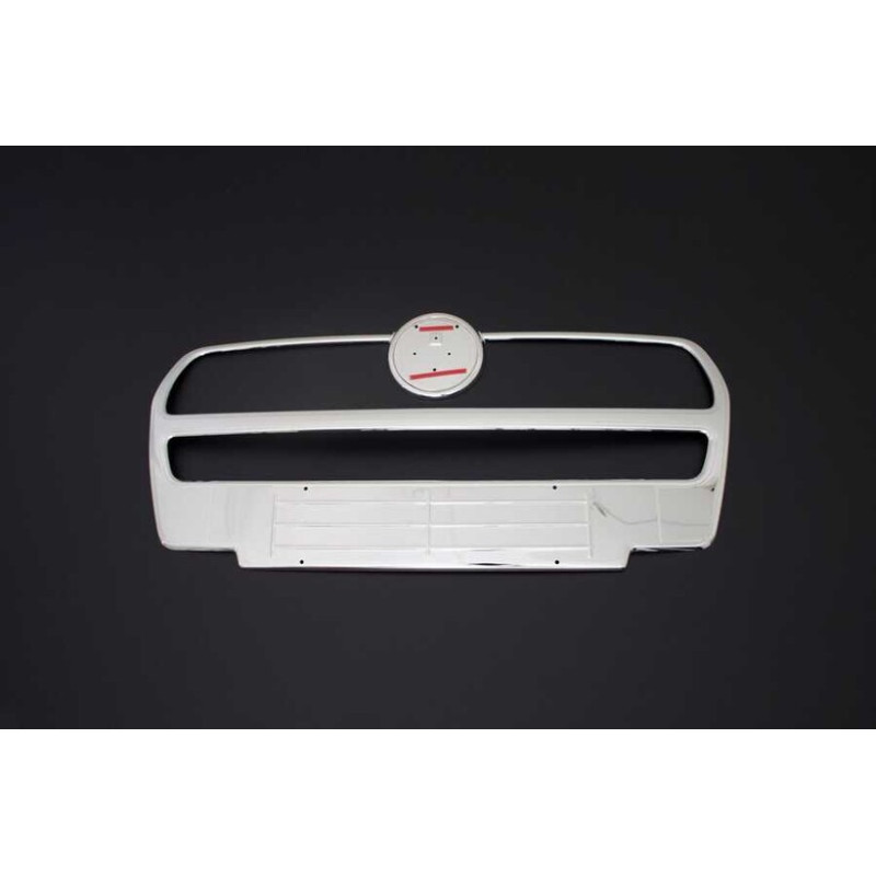 OMSA Fiat Doblo Krom Ön Panjur 2 Parça 2010-2014 Arası