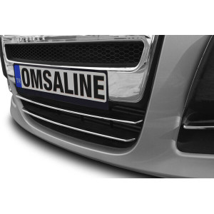 OMSA Fiat Doblo Krom Ön Tampon Çıtası 2 Parça 2010-2014 Arası