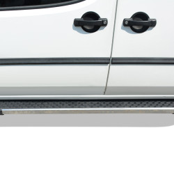 OMSA Fiat Doblo Nevada Yan Basamak Krom 2000-2009 Arası