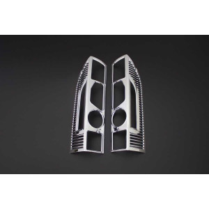 OMSA Fiat Ducato Krom Stop Çerçevesi 2 Parça 2006-2014 Arası