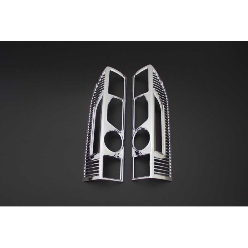 OMSA Fiat Ducato Krom Stop Çerçevesi 2 Parça 2006-2014 Arası