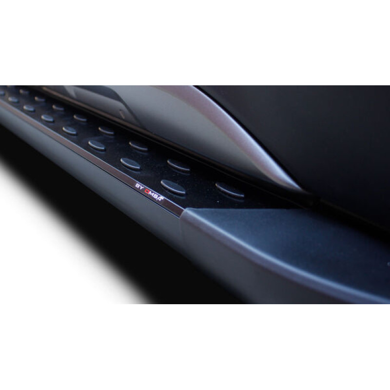 OMSA Fiat Egea Cross Dot Line Yan Basamak Siyah 2020 ve Sonrası