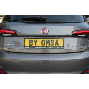 OMSA Fiat Egea Cross Krom Bagaj Alt Çıta Taşlı 2020 ve Sonrası