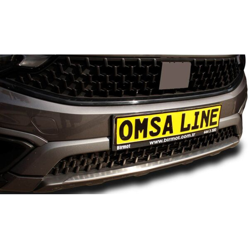 OMSA Fiat Egea Cross Krom Ön Tampon Alt Çıta 2020 ve Sonrası