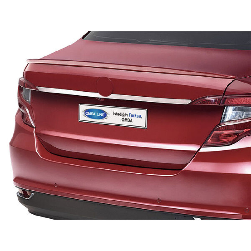 OMSA Fiat Egea HB Krom Bagaj Çıtası 2016 ve Sonrası