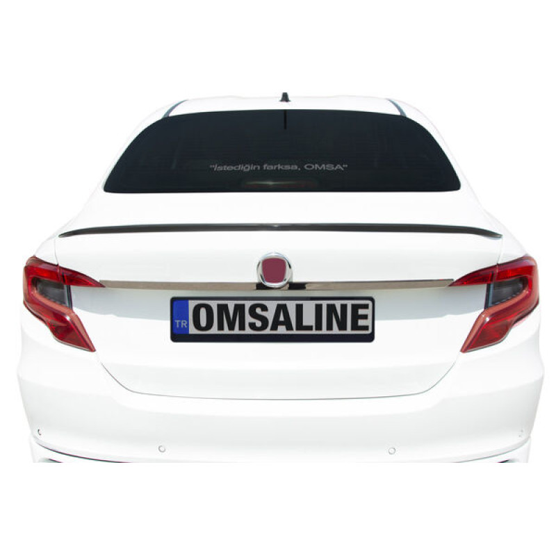 OMSA Fiat Egea HB Siyah Krom Bagaj Çıtası 2015 ve Sonrası