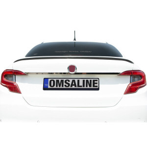 OMSA Fiat Egea HB Siyah Krom Bagaj Çıtası 2015 ve Sonrası