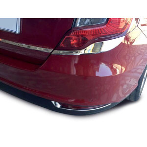 OMSA Fiat Egea Sedan Krom Stop Kaşı 3 Parça 2015 ve Sonrası