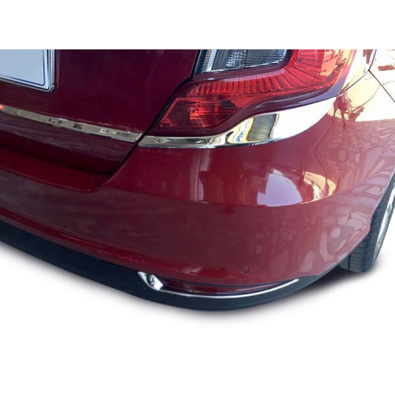 OMSA Fiat Egea Sedan Krom Stop Kaşı 3 Parça 2015 ve Sonrası