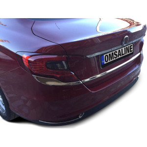 OMSA Fiat Egea Sedan Krom Stop Kaşı 3 Parça 2015 ve Sonrası