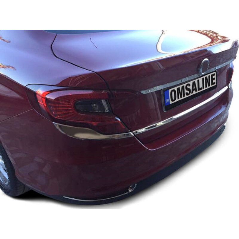 OMSA Fiat Egea Sedan Krom Stop Kaşı 3 Parça 2015 ve Sonrası