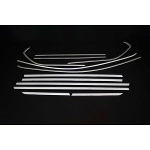 OMSA Fiat Egea Krom SW Cam Çerçevesi 12 Parça 2016 ve Sonrası