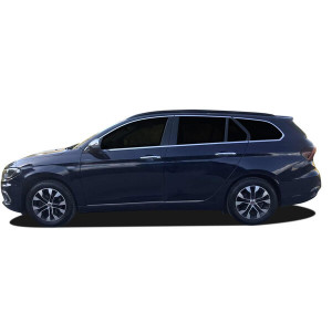 OMSA Fiat Egea Krom SW Cam Çerçevesi 12 Parça 2016 ve Sonrası