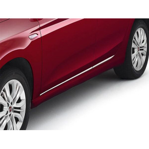 OMSA Fiat Egea HB Sedan Krom Yan Kapı Çıtası 4 Parça 2016 ve Sonrası