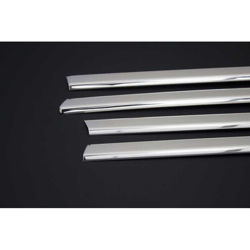 OMSA Fiat Egea SD-HB Krom Cam Alt Çıtası 2016 ve Sonrası