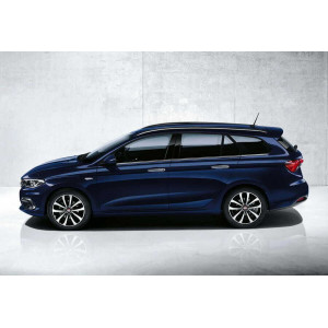 OMSA Fiat Egea SW Krom Cam Alt Çıtası 6 Parça 2016 ve Sonrası