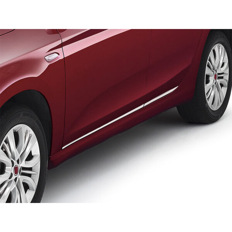 OMSA Fiat Egea SW Krom Yan Kapı Çıtası 4 Parça 2016 ve Sonrası