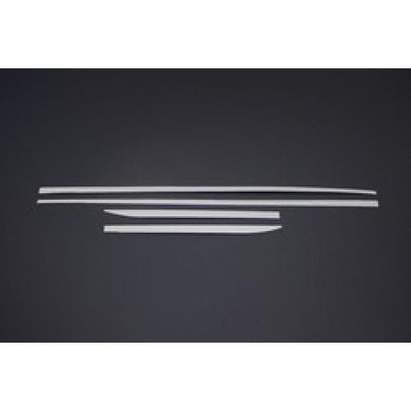 OMSA Fiat Egea SW Krom Yan Kapı Çıtası Taşlı 2016 ve Sonrası