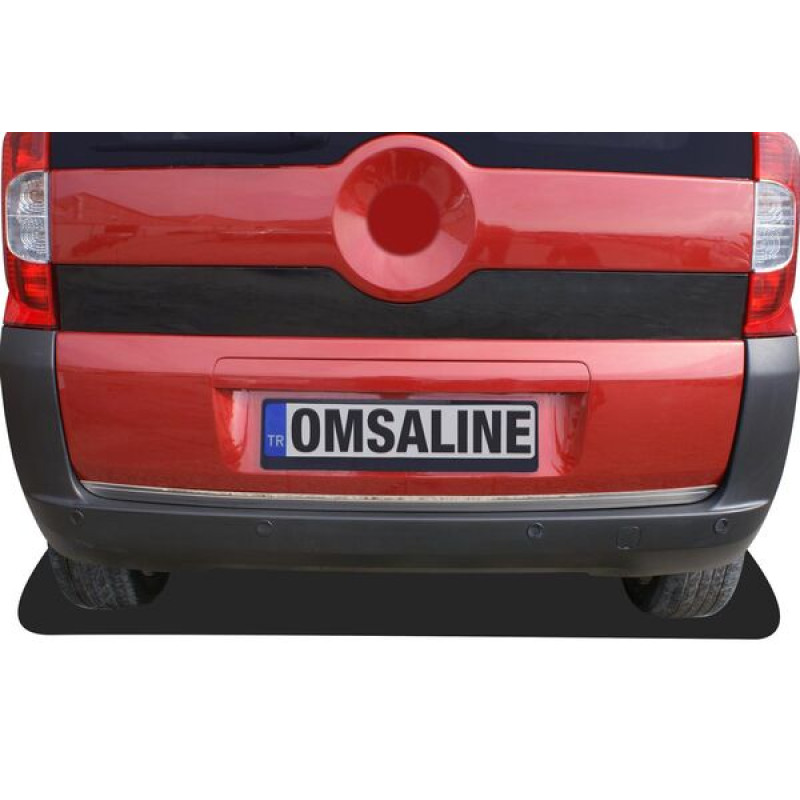 OMSA Fiat Fiorino Krom Bagaj Alt Çıta 2007 ve Sonrası