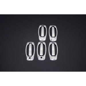 OMSA Fiat Fiorino Krom Kapı Kolu 5 Kapı 10 Parça Set 2007 ve Sonrası