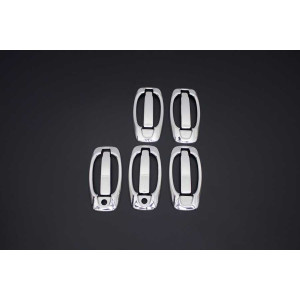 OMSA Fiat Fiorino Krom Kapı Kolu 5 Kapı 10 Parça Set 2007 ve Sonrası