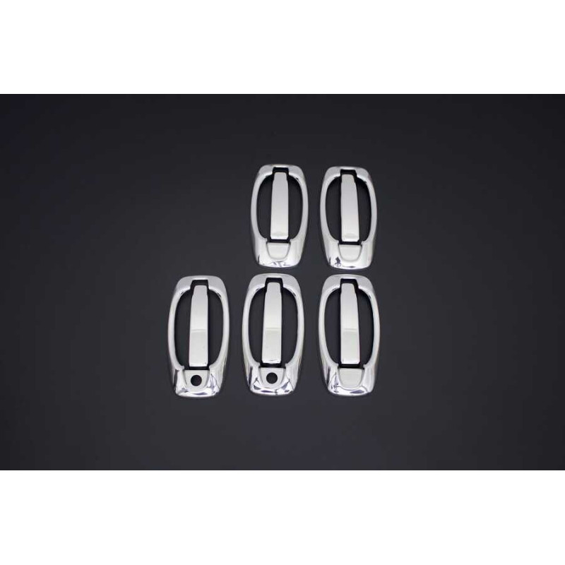 OMSA Fiat Fiorino Krom Kapı Kolu 5 Kapı 10 Parça Set 2007 ve Sonrası