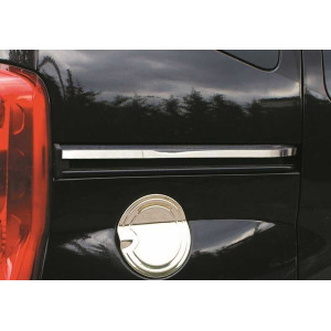 OMSA Fiat Fiorino Krom Sürgülü Kapı Çıtası 2 Parça 2007 ve Sonrası
