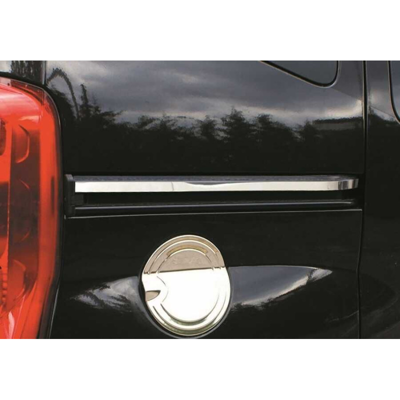 OMSA Fiat Fiorino Krom Sürgülü Kapı Çıtası 2 Parça 2007 ve Sonrası