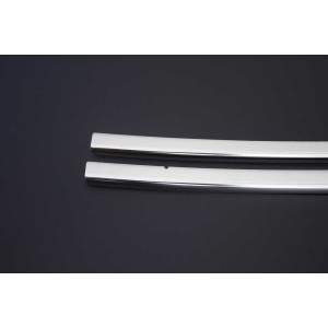 OMSA Fiat Fiorino Krom Ön Tampon Çıtası 4 Parça 2007-2015 Arası