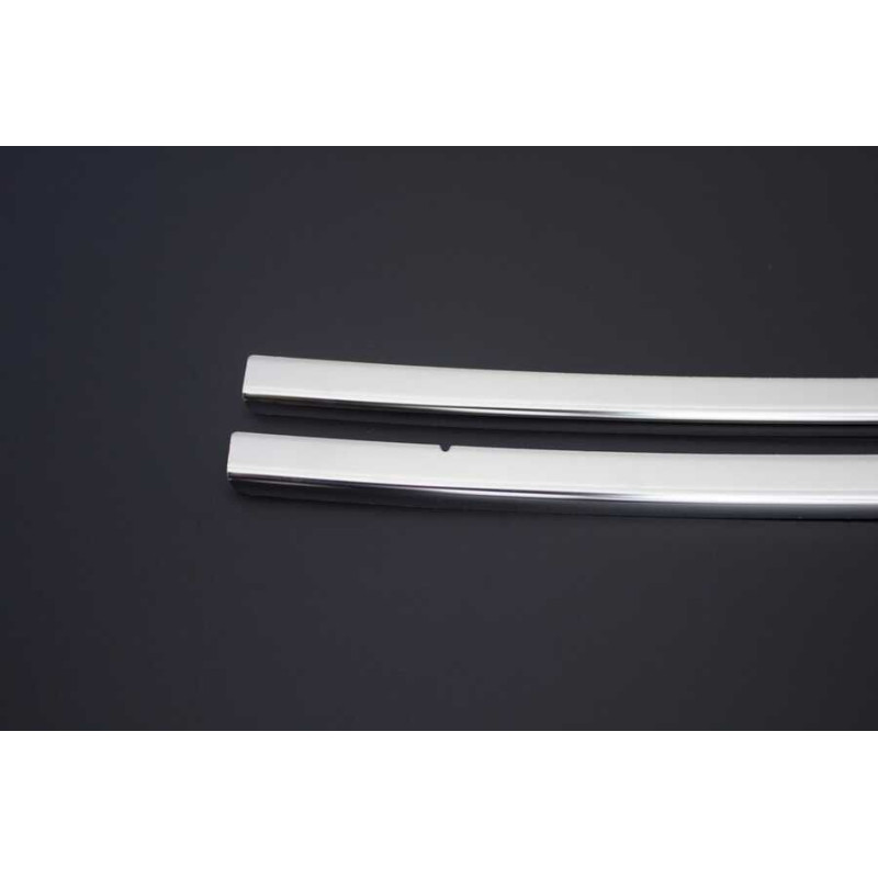 OMSA Fiat Fiorino Krom Ön Tampon Çıtası 4 Parça 2007-2015 Arası
