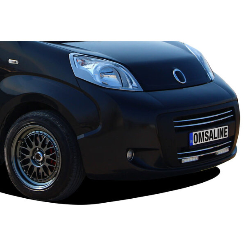 OMSA Fiat Fiorino Krom Ön Tampon Çıtası 4 Parça 2007-2015 Arası