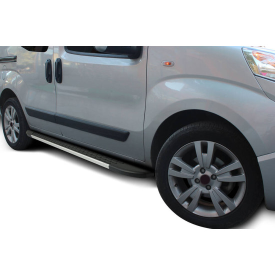 OMSA Fiat Fiorino Nevada Yan Basamak Alüminyum 2007 ve Sonrası